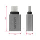 Axagon RUCM-AFA cable gender changer USB type C USB type A Metallic Axagon RUCM-AFA cable gender changer USB type C USB type A Metallic
