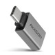 Axagon RUCM-AFA cable gender changer USB type C USB type A Metallic Axagon RUCM-AFA cable gender changer USB type C USB type A Metallic