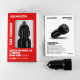 Axagon PWC-QC5 mobile device charger Mobile phone, Smartphone, Tablet, Universal Black Cigar lighter Fast charging Auto Axagon PWC-QC5 mobile device charger Mobile phone, Smartphone, Tablet, Universal Black Cigar lighter Fast charging Auto
