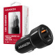 Axagon PWC-QC5 mobile device charger Mobile phone, Smartphone, Tablet, Universal Black Cigar lighter Fast charging Auto Axagon PWC-QC5 mobile device charger Mobile phone, Smartphone, Tablet, Universal Black Cigar lighter Fast charging Auto