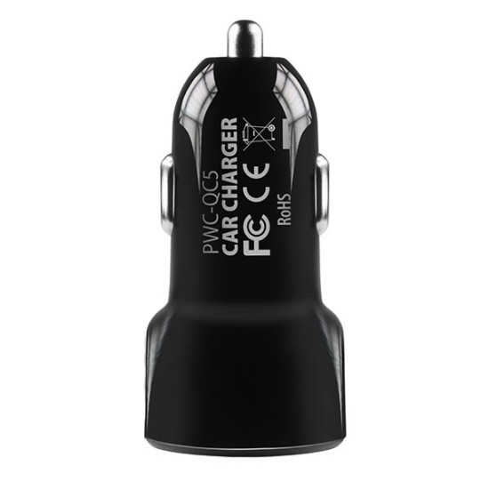 Axagon PWC-QC5 mobile device charger Mobile phone, Smartphone, Tablet, Universal Black Cigar lighter Fast charging Auto Axagon PWC-QC5 mobile device charger Mobile phone, Smartphone, Tablet, Universal Black Cigar lighter Fast charging Auto