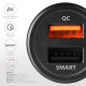 Axagon PWC-QC5 mobile device charger Mobile phone, Smartphone, Tablet, Universal Black Cigar lighter Fast charging Auto Axagon PWC-QC5 mobile device charger Mobile phone, Smartphone, Tablet, Universal Black Cigar lighter Fast charging Auto