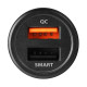 Axagon PWC-QC5 mobile device charger Mobile phone, Smartphone, Tablet, Universal Black Cigar lighter Fast charging Auto Axagon PWC-QC5 mobile device charger Mobile phone, Smartphone, Tablet, Universal Black Cigar lighter Fast charging Auto