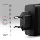 MOBILE CHARGER WALL USB 100W/GAN 3PORT ACU-DPQ100 AXAGON MOBILE CHARGER WALL USB 100W/GAN 3PORT ACU-DPQ100 AXAGON