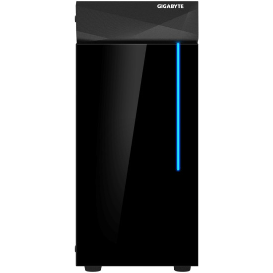 Case|GIGABYTE|C200 GLASS|MidiTower|Not included|ATX|MicroATX|MiniITX|Colour Black|GB-C200G Case|GIGABYTE|C200 GLASS|MidiTower|Not included|ATX|MicroATX|MiniITX|Colour Black|GB-C200G