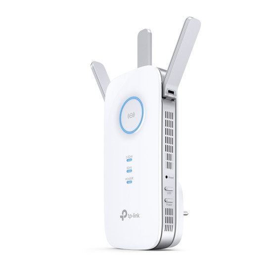TP-Link RE550 network extender Network transmitter & receiver White 10, 100, 1000 Mbit/s TP-Link RE550 network extender Network transmitter & receiver White 10, 100, 1000 Mbit/s