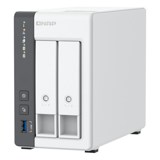QNAP TS-216G NAS/storage server Tower Cortex-A Cortex-A55 4 GB HDD White QNAP TS-216G NAS/storage server Tower Cortex-A Cortex-A55 4 GB HDD White