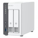QNAP TS-216G NAS/storage server Tower Cortex-A Cortex-A55 4 GB HDD White QNAP TS-216G NAS/storage server Tower Cortex-A Cortex-A55 4 GB HDD White