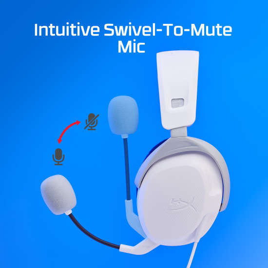 HyperX Cloud Stinger II - Wired Headset - PlayStation HyperX Cloud Stinger II - Wired Headset - PlayStation