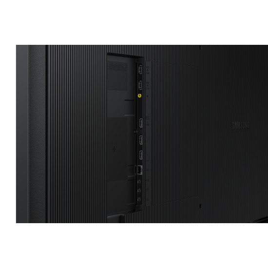 Samsung QB24C Digital signage flat panel 61 cm (24") LED Wi-Fi 250 cd/m² Full HD Black Built-in processor Tizen 16/7 Samsung QB24C Digital signage flat panel 61 cm (24") LED Wi-Fi 250 cd/m² Full HD Black Built-in processor Tizen 16/7