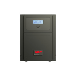 Easy UPS 1 Ph Line Interactive, 2000VA, Tower, 230V, 6 IEC C13 outlets, AVR, Dry Contact, LCD, W/O Network Card support
