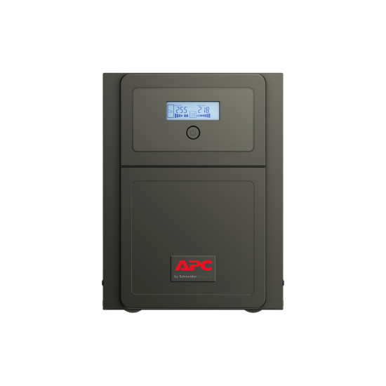 APC Easy UPS 1 Ph Line Interactive, 2000VA, Tower, 230V, 6 IEC C13 outlets, AVR, Dry Contact, LCD, W/O Network Card support