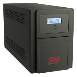 Easy UPS 1 Ph Line Interactive, 750VA, Tower, 230V, 6 IEC C13 outlets, AVR, Dry Contact, LCD, W/O Network Card support