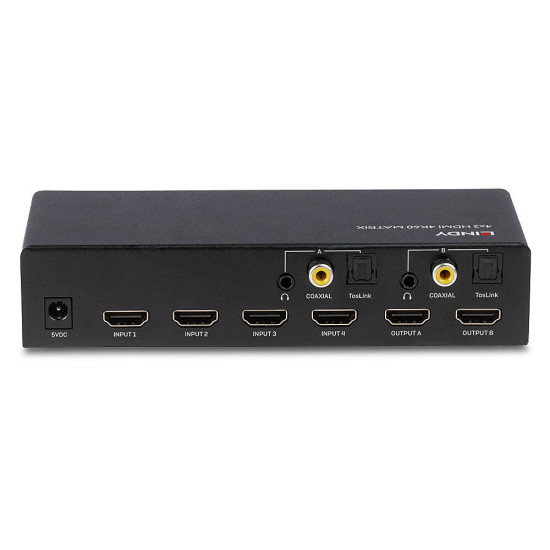 4x2 HDMI 4K60 Matrix 4x2 HDMI 4K60 Matrix