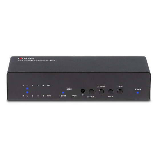 4x2 HDMI 4K60 Matrix 4x2 HDMI 4K60 Matrix