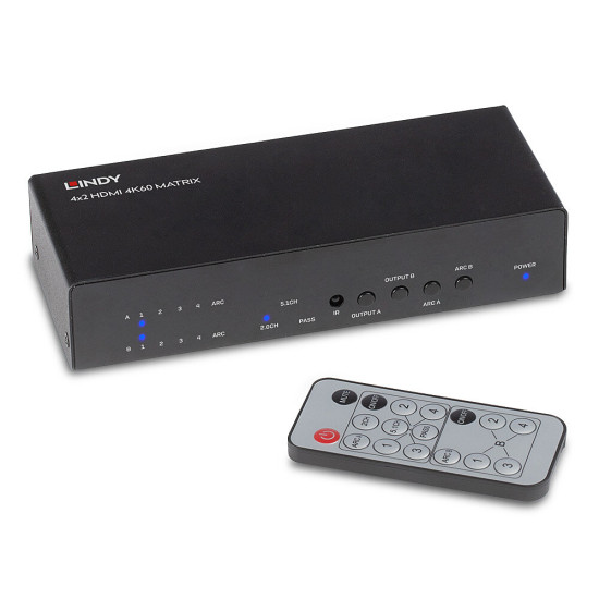4x2 HDMI 4K60 Matrix 4x2 HDMI 4K60 Matrix