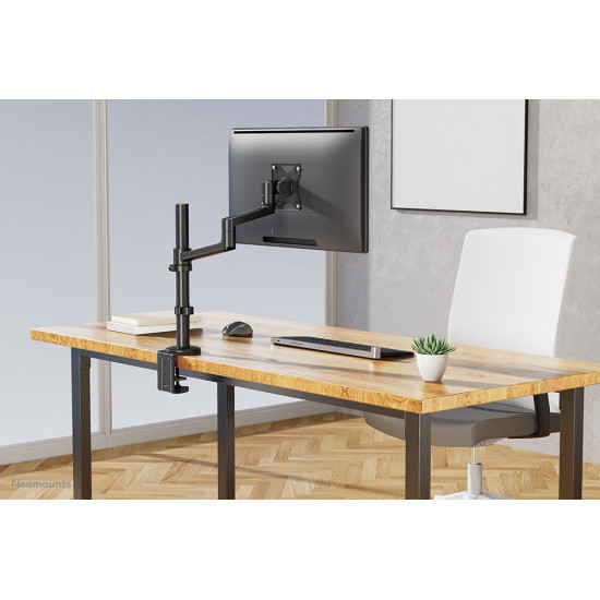 Neomounts DS60-425BL1 Monitor arm 17-27" - space saving