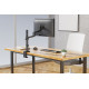 Neomounts DS60-425BL1 Monitor arm 17-27" - space saving