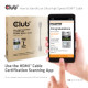 CLUB3D Ultra High Speed HDMI 4K120Hz, 8K60Hz Cable 48Gbps M/M 3 m/ 9.84ft CLUB3D Ultra High Speed HDMI 4K120Hz, 8K60Hz Cable 48Gbps M/M 3 m/ 9.84ft