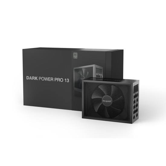 be quiet! Dark Power Pro 13 | 1300W power supply unit 20+4 pin ATX ATX Black be quiet! Dark Power Pro 13 | 1300W power supply unit 20+4 pin ATX ATX Black