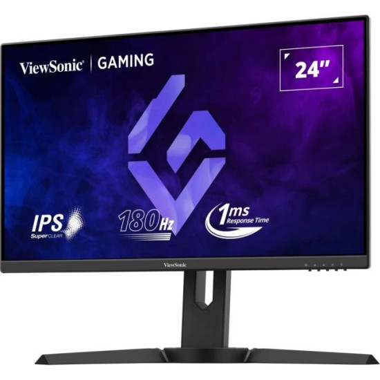 Viewsonic VX Series VX2479J-HD-PRO computer monitor 60.5 cm (23.8") 1920 x 1080 pixels Full HD LED Black