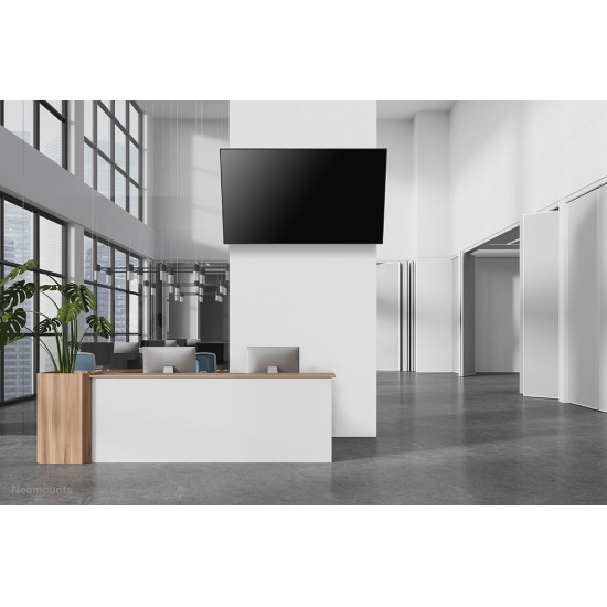 Neomounts WL35-750BL16 Heavy duty wall mount 42-86" - tilt - lockable - fast installation - TÜV