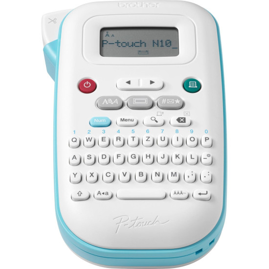 Brother PT-N10 label printer Thermal transfer Colour 180 x 180 DPI 9 mm/sec Brother PT-N10 label printer Thermal transfer Colour 180 x 180 DPI 9 mm/sec