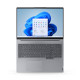 Lenovo ThinkBook 16 G6 ABP AMD Ryzen™ 5 7430U Laptop 40.6 cm (16") WUXGA 16 GB DDR4-SDRAM 512 GB SSD Wi-Fi 6 (802.11ax) Windows 11 Pro English Grey