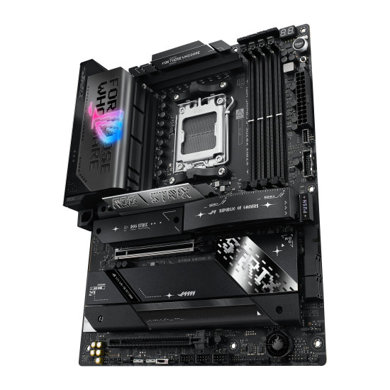 ASUS ROG STRIX X870E-E GAMING WIFI AMD X870E Socket AM5 ATX ASUS ROG STRIX X870E-E GAMING WIFI AMD X870E Socket AM5 ATX