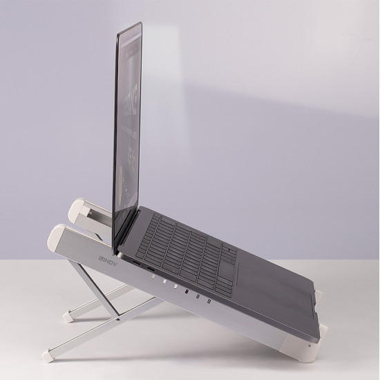 Lindy Folding Laptop Riser