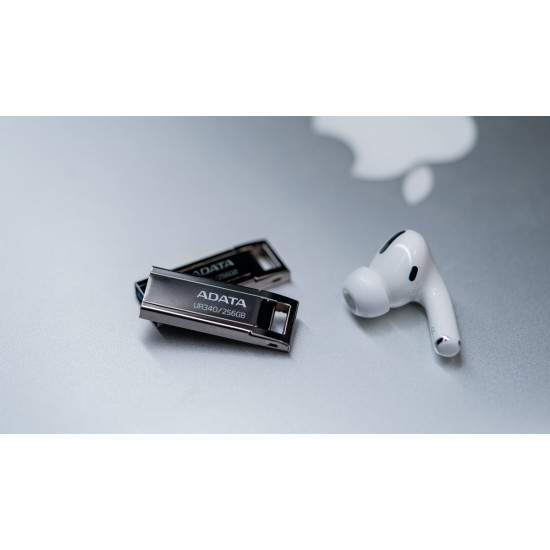 MEMORY DRIVE FLASH USB3.2 256G/BLACK AROY-UR340-256GBK ADATA MEMORY DRIVE FLASH USB3.2 256G/BLACK AROY-UR340-256GBK ADATA