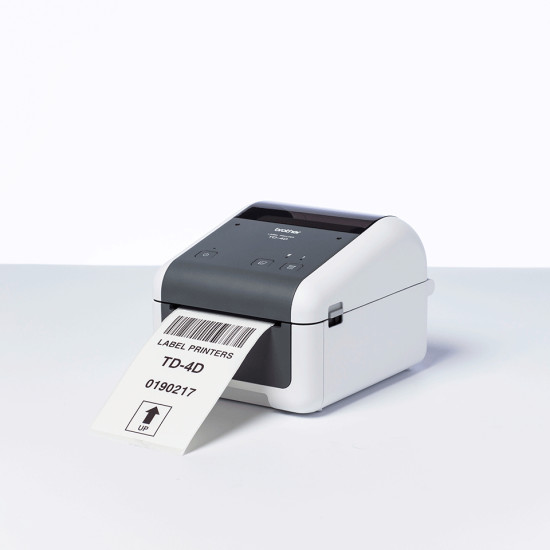 Brother TD-4210D label printer Direct thermal 203 x 203 DPI 203 mm/sec Wired Brother TD-4210D label printer Direct thermal 203 x 203 DPI 203 mm/sec Wired
