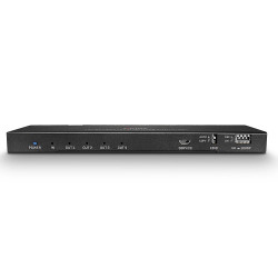 4 Port HDMI 18G Splitter with Audio and Downscaling