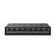 TP-Link LS1008G network switch Unmanaged Gigabit Ethernet (10/100/1000) Black TP-Link LS1008G network switch Unmanaged Gigabit Ethernet (10/100/1000) Black