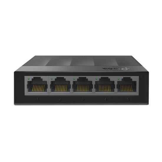 TP-Link LS1005G network switch Unmanaged Gigabit Ethernet (10/100/1000) Black TP-Link LS1005G network switch Unmanaged Gigabit Ethernet (10/100/1000) Black