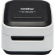 Brother VC-500W label printer ZINK (Zero-Ink) Colour 313 x 313 DPI 8 mm/sec CZ Wi-Fi Brother VC-500W label printer ZINK (Zero-Ink) Colour 313 x 313 DPI 8 mm/sec CZ Wi-Fi