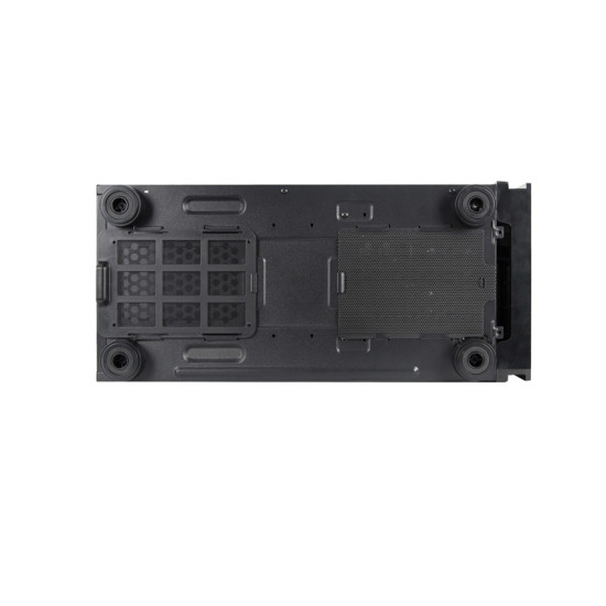 Case|CHIEFTEC|HAWK|MidiTower|Not included|ATX|MicroATX|MiniITX|Colour Black|AL-02B-OP