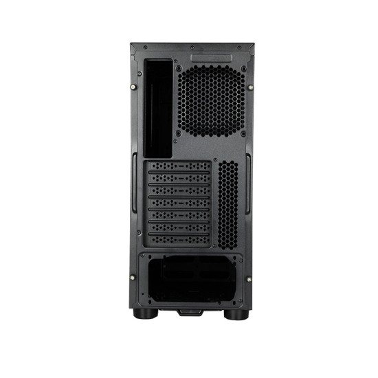 Case|CHIEFTEC|HAWK|MidiTower|Not included|ATX|MicroATX|MiniITX|Colour Black|AL-02B-OP