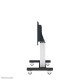 Neomounts PLASMA-M2600SILVER TV trolley 70-120" - motorised
