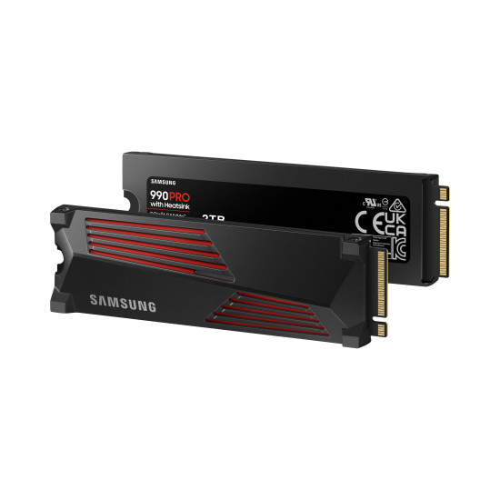 Samsung MZ-V9P2T0 2 TB M.2 PCI Express 4.0 NVMe V-NAND MLC Samsung MZ-V9P2T0 2 TB M.2 PCI Express 4.0 NVMe V-NAND MLC