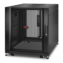 NetShelter SX, Server Rack Enclosure, 12U, Black, 658H x 600W x 900D mm NetShelter SX, Server Rack Enclosure, 12U, Black, 658H x 600W x 900D mm