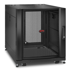 NetShelter SX, Server Rack Enclosure, 12U, Black, 658H x 600W x 900D mm NetShelter SX, Server Rack Enclosure, 12U, Black, 658H x 600W x 900D mm