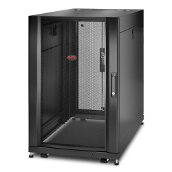 Netshelter SX, Server Rack Enclosure, 18U, Black, 925H x 600W x 1070D mm