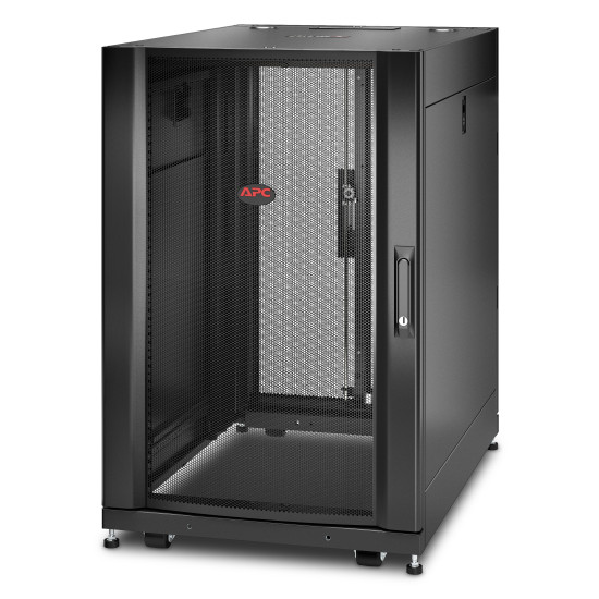 NetShelter SX, Server Rack Enclosure, 18U, Black, 925H x 600W x 900D mm NetShelter SX, Server Rack Enclosure, 18U, Black, 925H x 600W x 900D mm