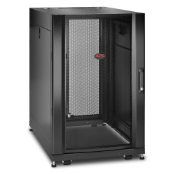NetShelter SX, Server Rack Enclosure, 18U, Black, 925H x 600W x 900D mm