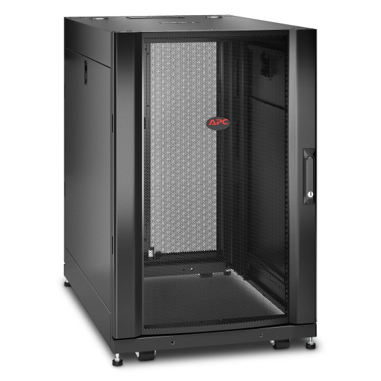 NetShelter SX, Server Rack Enclosure, 18U, Black, 925H x 600W x 900D mm NetShelter SX, Server Rack Enclosure, 18U, Black, 925H x 600W x 900D mm