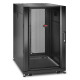 NetShelter SX, Server Rack Enclosure, 18U, Black, 925H x 600W x 900D mm NetShelter SX, Server Rack Enclosure, 18U, Black, 925H x 600W x 900D mm