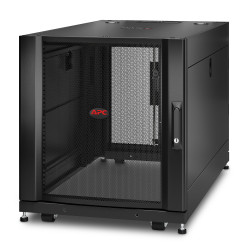 NetShelter SX, Server Rack Enclosure, 12U, Black, 658H x 600W x 1070D mm NetShelter SX, Server Rack Enclosure, 12U, Black, 658H x 600W x 1070D mm
