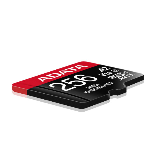 MEMORY MICRO SDXC 256GB W/AD./AUSDX256GUI3V30SHA2-RA1 ADATA MEMORY MICRO SDXC 256GB W/AD./AUSDX256GUI3V30SHA2-RA1 ADATA