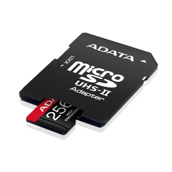 MEMORY MICRO SDXC 256GB W/AD./AUSDX256GUI3V30SHA2-RA1 ADATA MEMORY MICRO SDXC 256GB W/AD./AUSDX256GUI3V30SHA2-RA1 ADATA